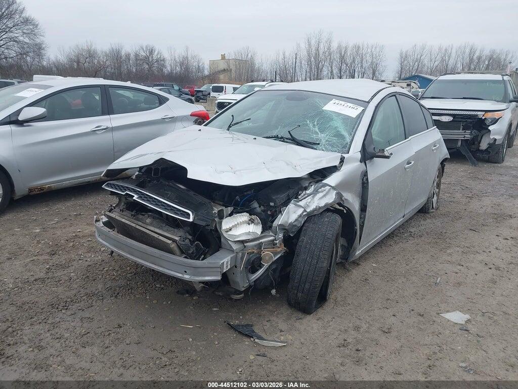 1G1PC5SH4C7159842 2012 CHEVROLET CRUZE photo no. 6