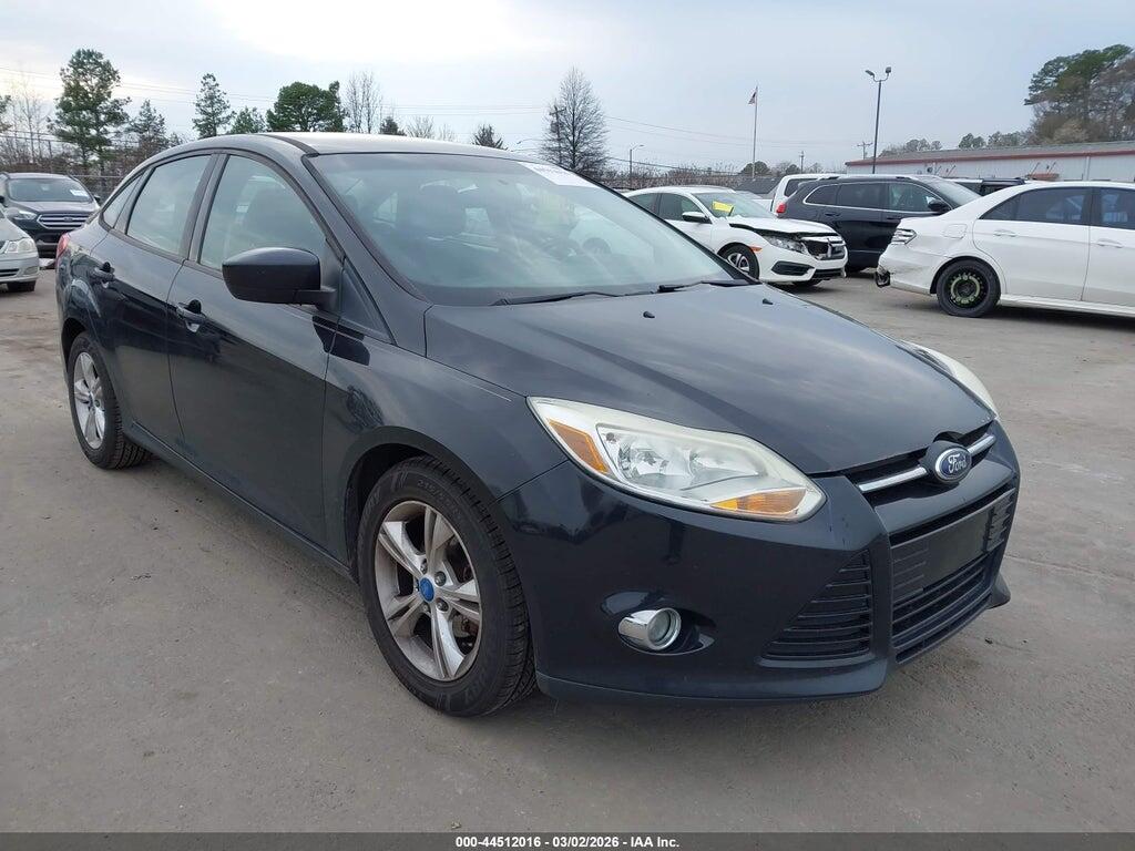 1FAHP3F23CL391176 2012 FORD FOCUS photo no. 1