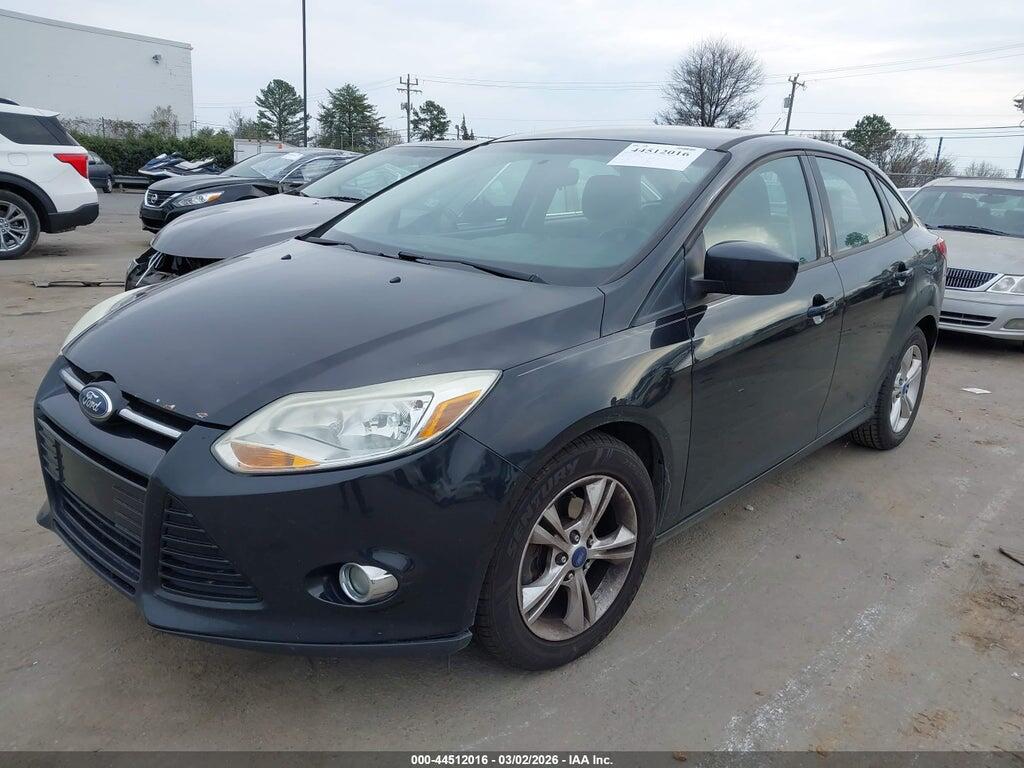 1FAHP3F23CL391176 2012 FORD FOCUS photo no. 2