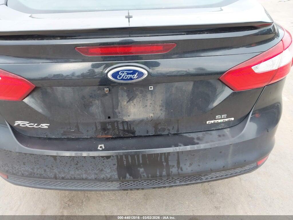 1FAHP3F23CL391176 2012 FORD FOCUS photo no. 6