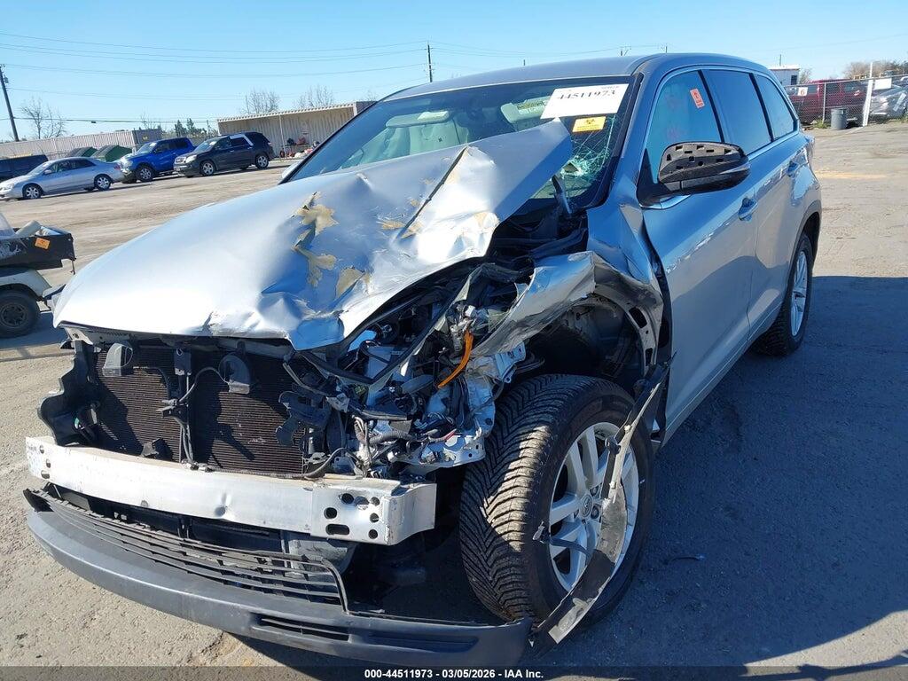 5TDZARFH3ES006479 2014 TOYOTA HIGHLANDER photo no. 6