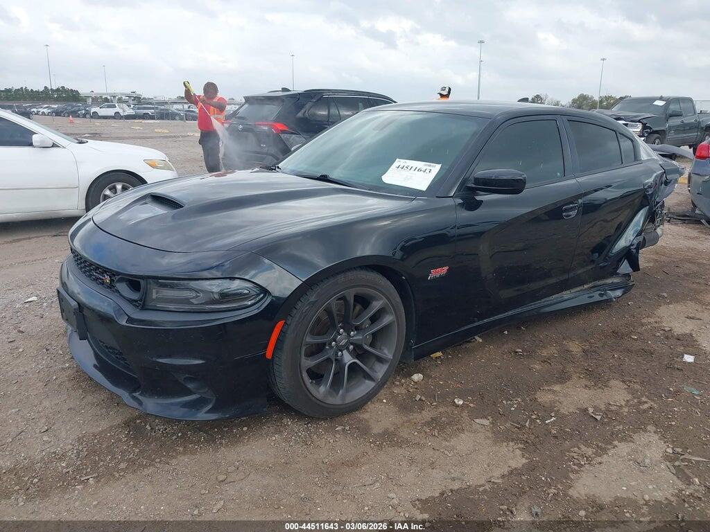 2C3CDXGJ3LH252399 2020 DODGE CHARGER photo no. 2