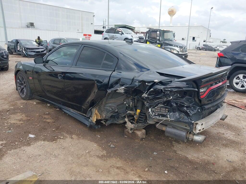 2C3CDXGJ3LH252399 2020 DODGE CHARGER photo no. 3