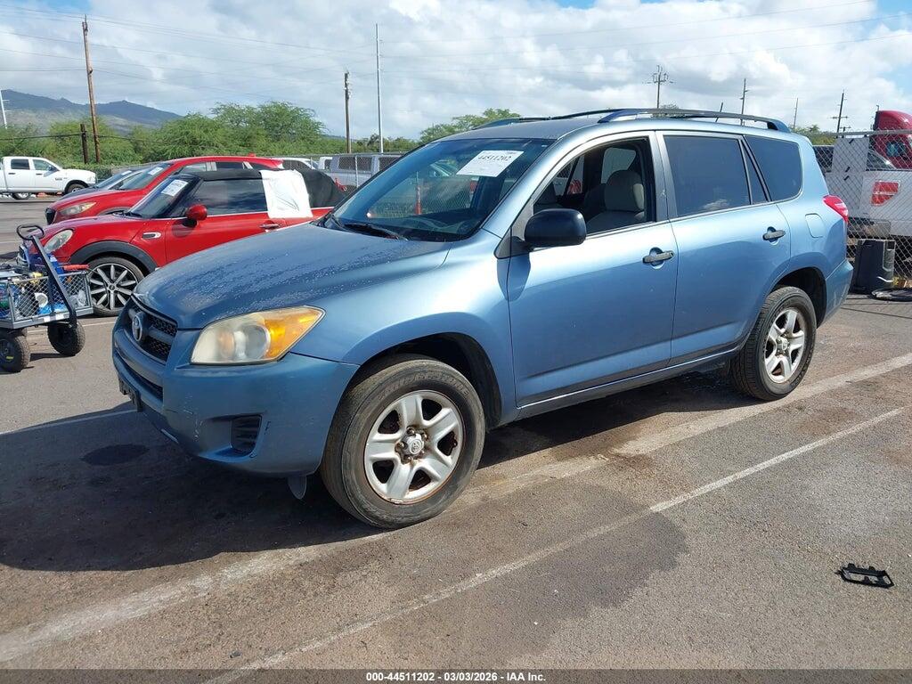 JTMZF4DV2B5035504 2011 TOYOTA RAV4 photo no. 2