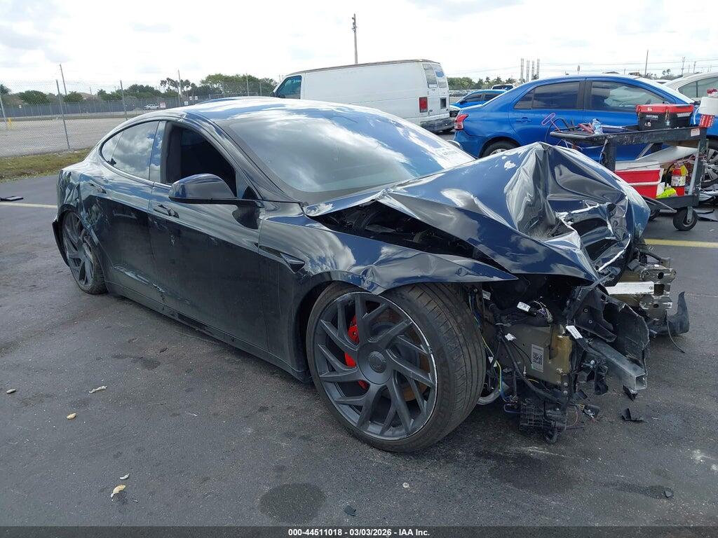 5YJSA1E64TF555502 2026 TESLA MODEL S photo no. 1