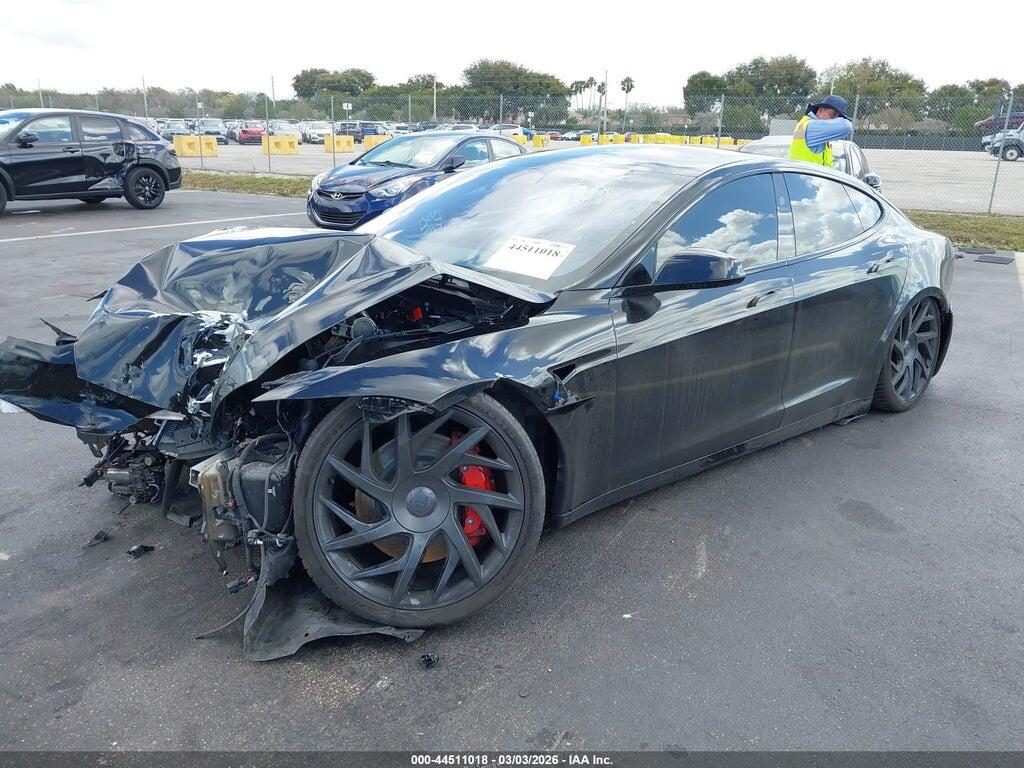 5YJSA1E64TF555502 2026 TESLA MODEL S photo no. 2
