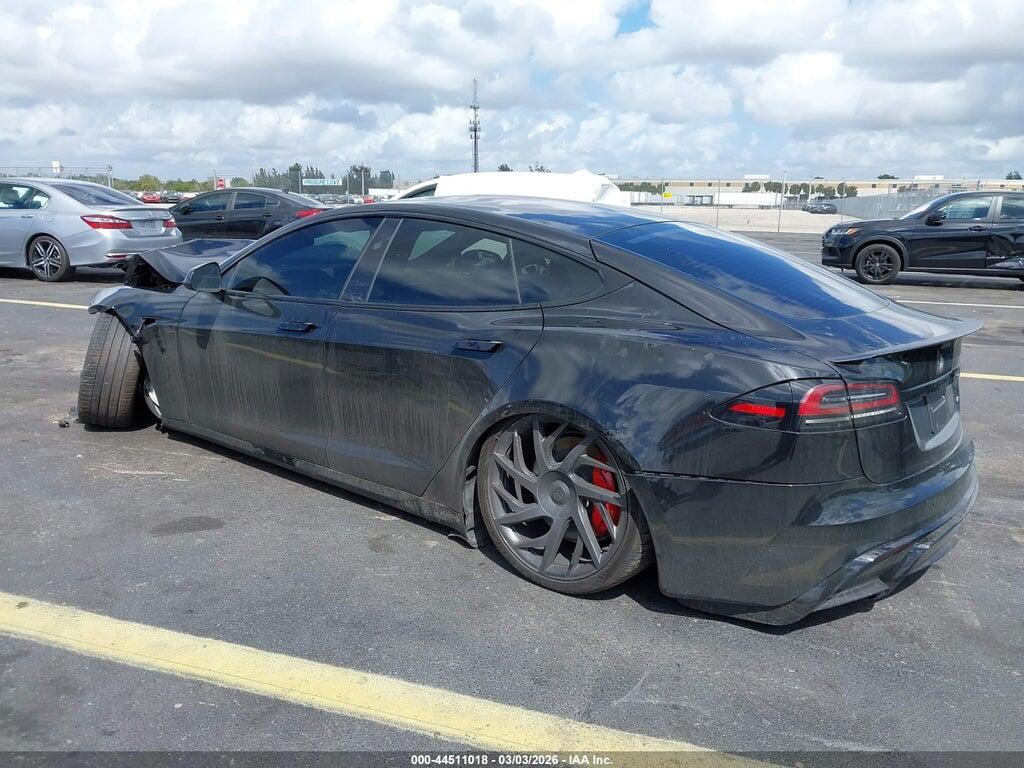 5YJSA1E64TF555502 2026 TESLA MODEL S photo no. 3