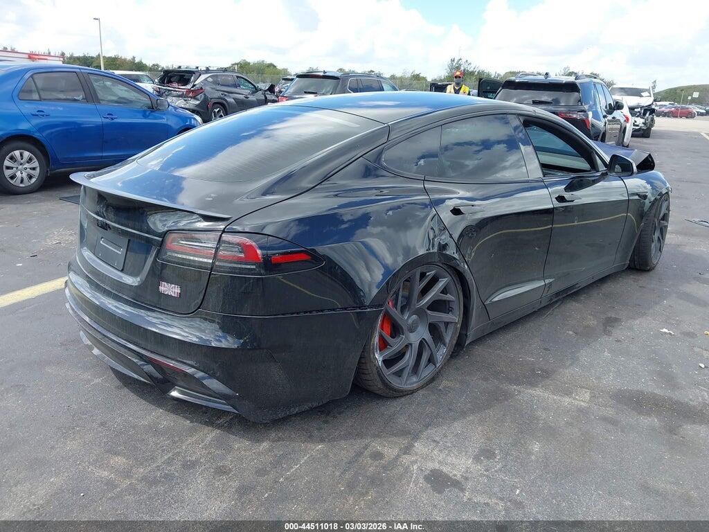 5YJSA1E64TF555502 2026 TESLA MODEL S photo no. 4
