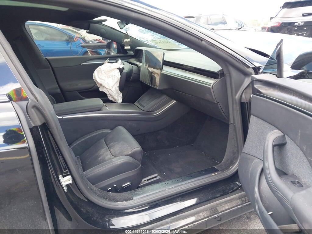 5YJSA1E64TF555502 2026 TESLA MODEL S photo no. 5