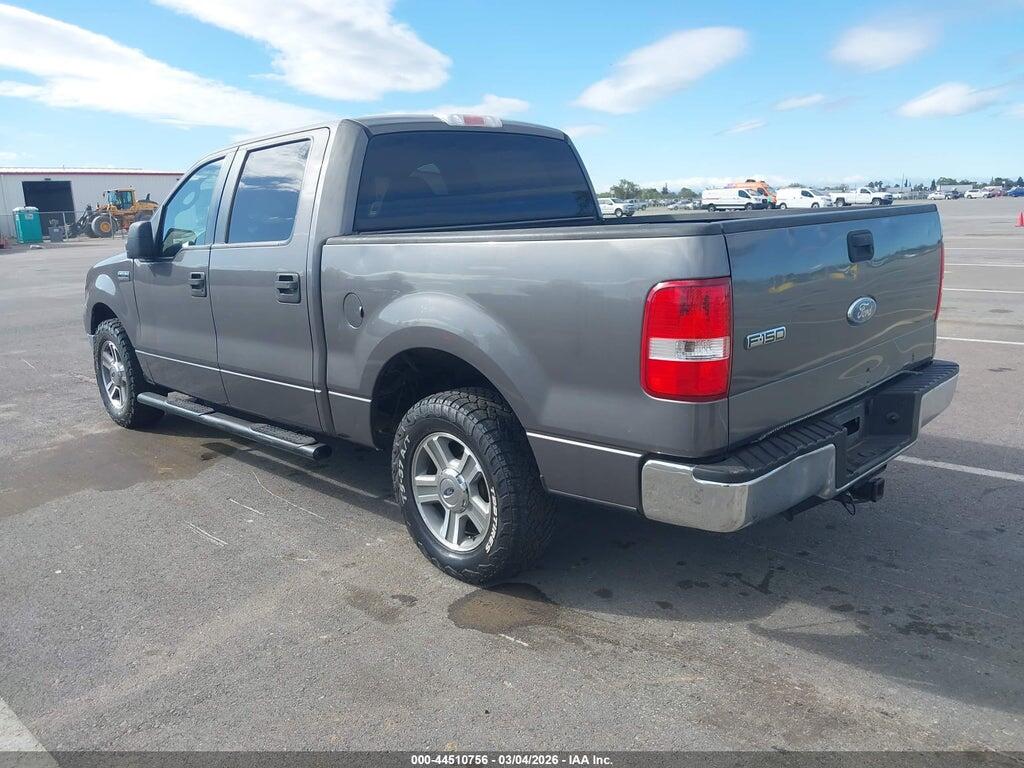 1FTRW12W48FB10927 2008 FORD F-150 photo no. 3