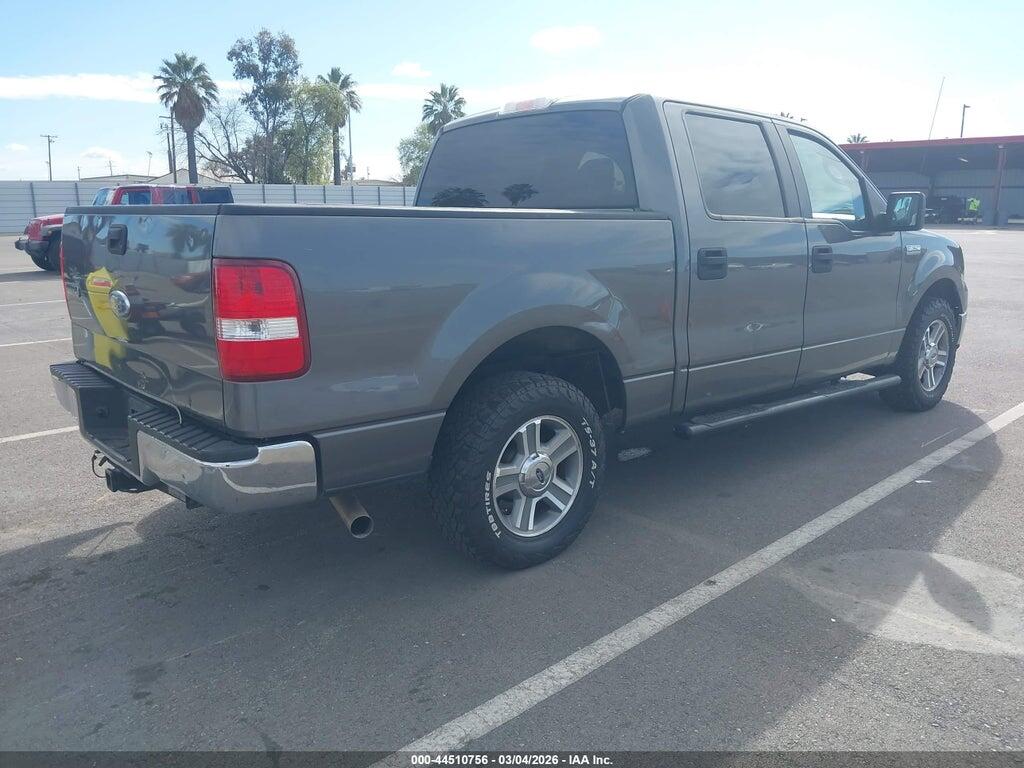 1FTRW12W48FB10927 2008 FORD F-150 photo no. 4