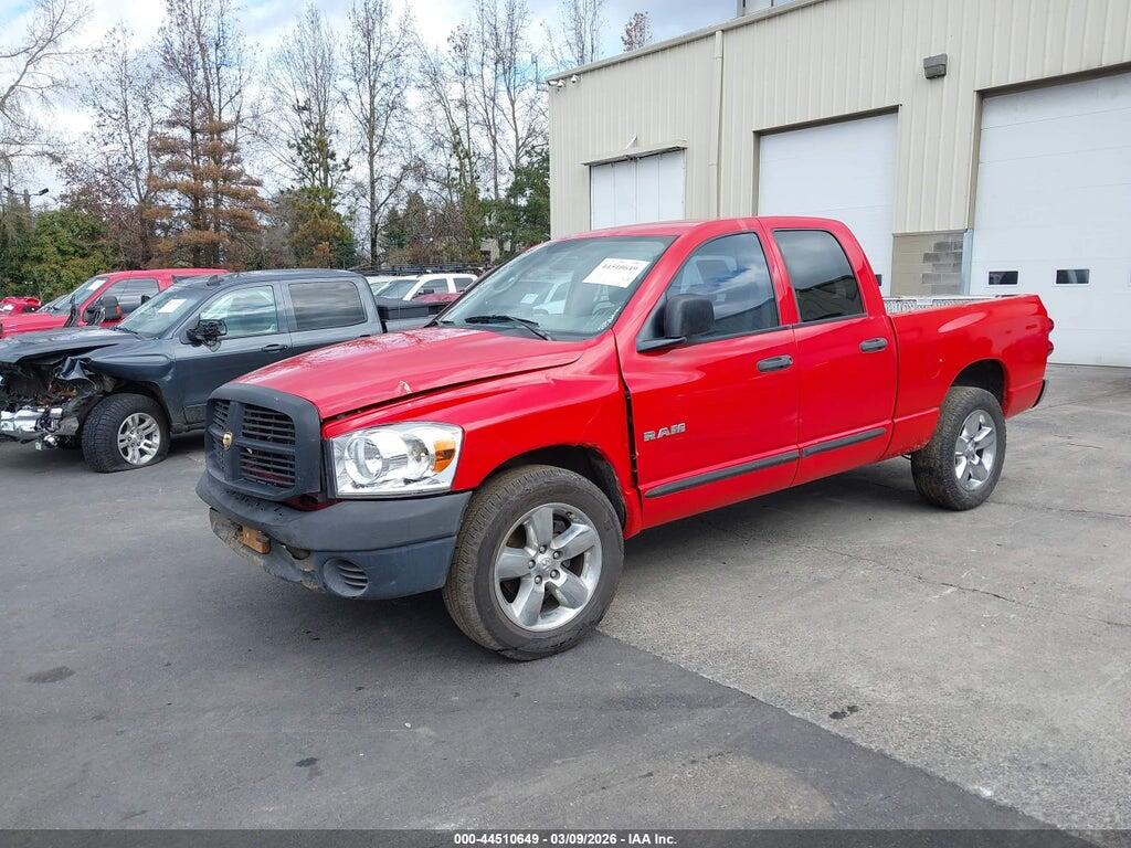 1D7HA18N68S559273 2008 DODGE RAM 1500 photo no. 2