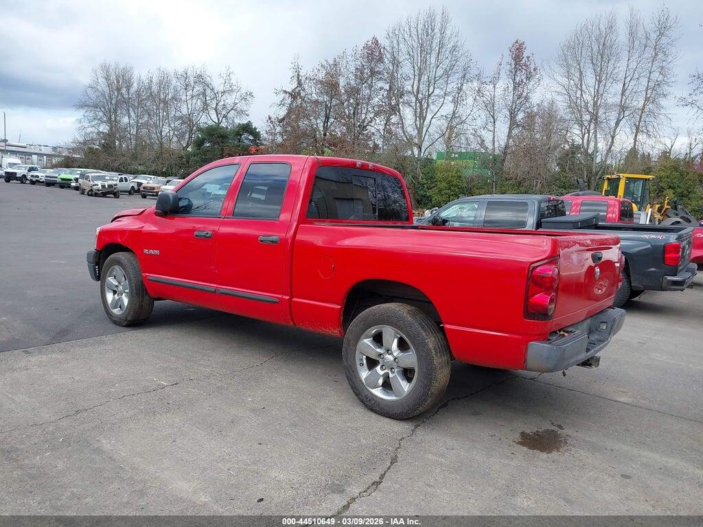 1D7HA18N68S559273 2008 DODGE RAM 1500 photo no. 3