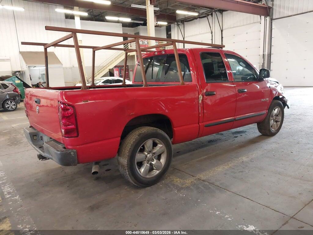 1D7HA18N68S559273 2008 DODGE RAM 1500 photo no. 4