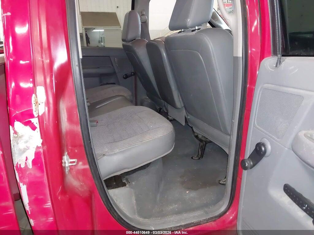 1D7HA18N68S559273 2008 DODGE RAM 1500 photo no. 8