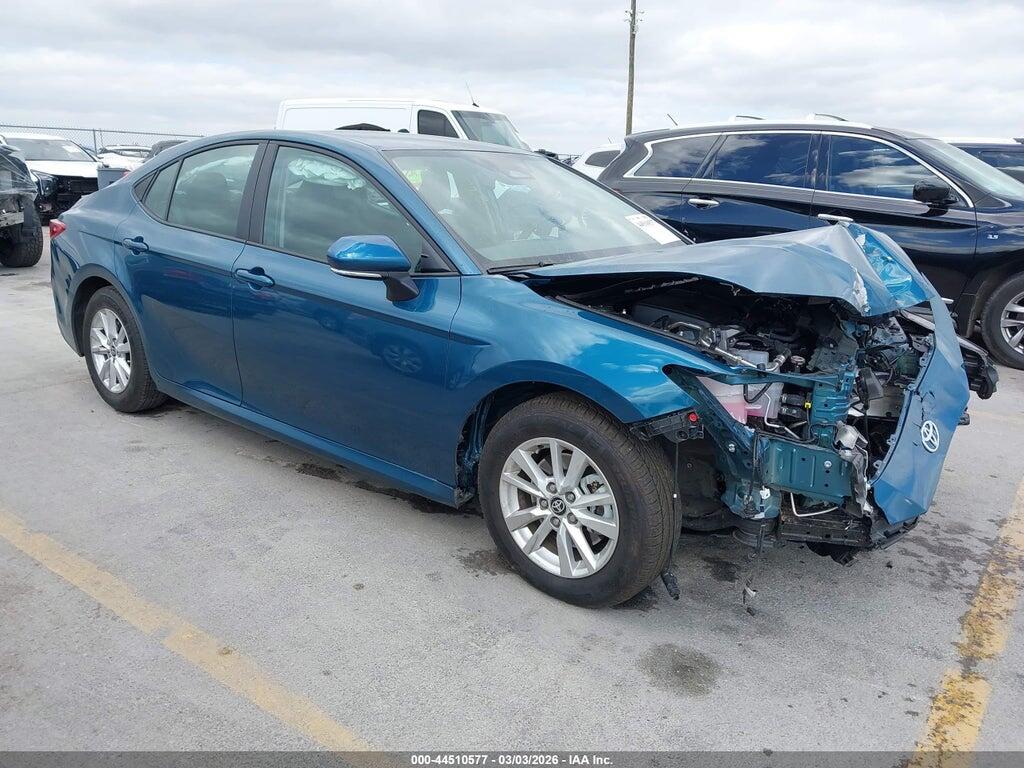 4T1DAACKXSU188910 2025 TOYOTA CAMRY photo no. 1