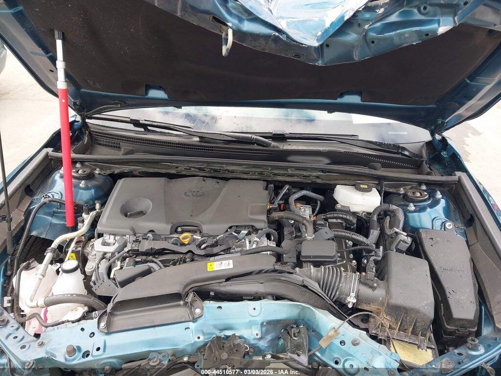 4T1DAACKXSU188910 2025 TOYOTA CAMRY photo no. 10