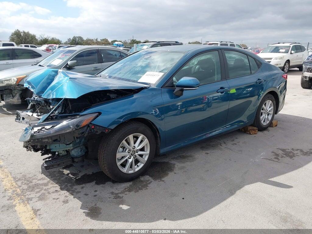 4T1DAACKXSU188910 2025 TOYOTA CAMRY photo no. 2