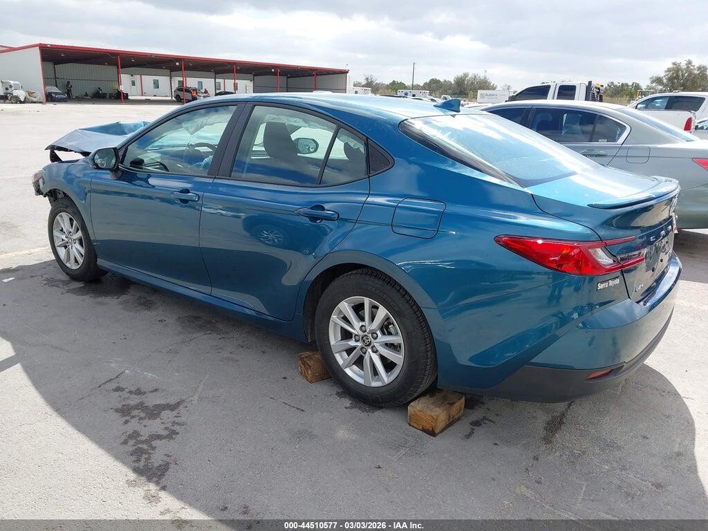 4T1DAACKXSU188910 2025 TOYOTA CAMRY photo no. 3