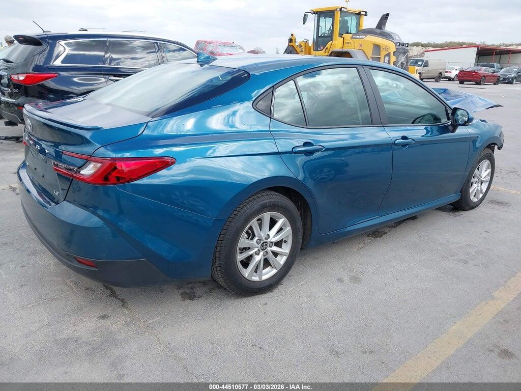 4T1DAACKXSU188910 2025 TOYOTA CAMRY photo no. 4