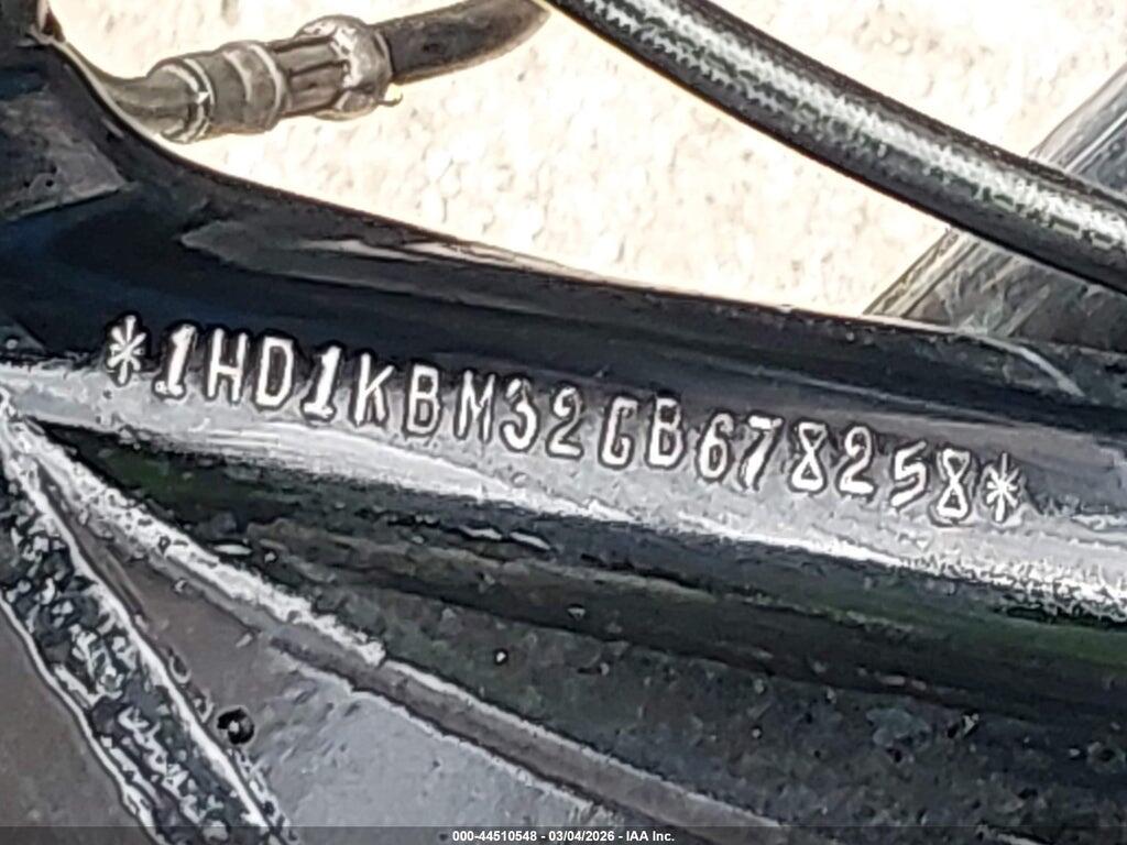 1HD1KBM32GB678258 2016 HARLEY-DAVIDSON FLHX photo no. 10