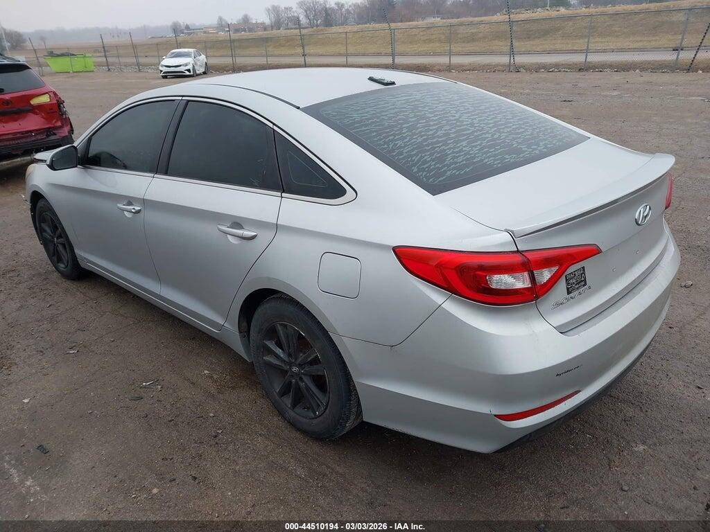 5NPE24AF1GH403864 2016 HYUNDAI SONATA photo no. 3