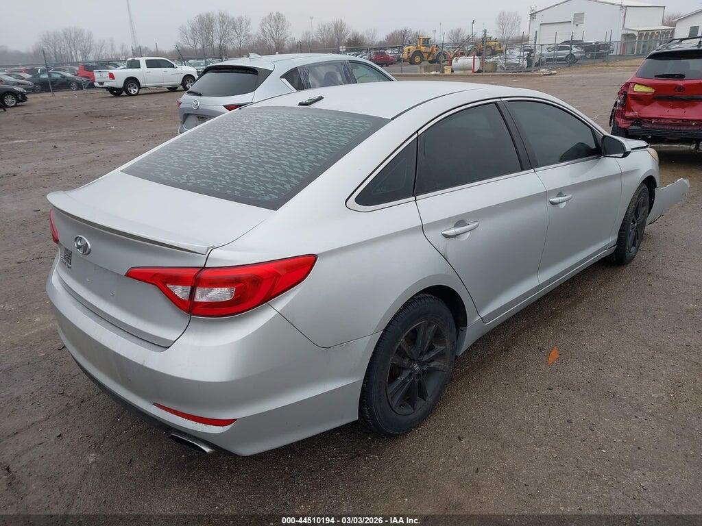 5NPE24AF1GH403864 2016 HYUNDAI SONATA photo no. 4