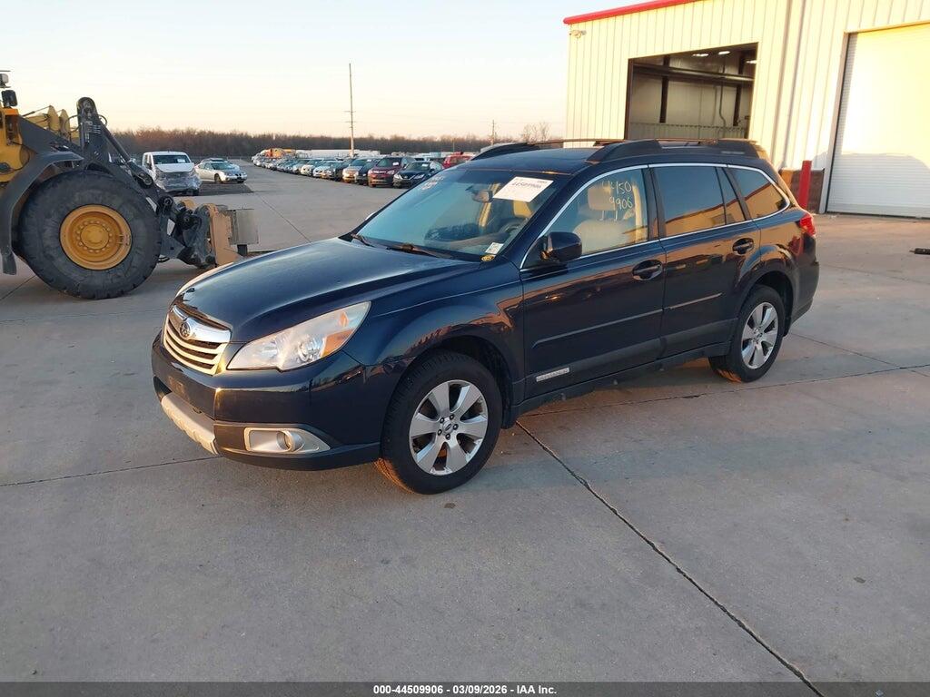 4S4BRCKC4C3250766 2012 SUBARU OUTBACK photo no. 2