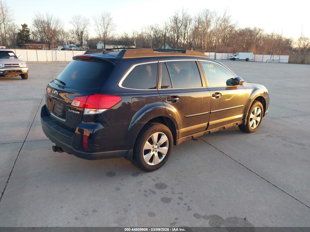 4S4BRCKC4C3250766 2012 SUBARU OUTBACK photo no. 4