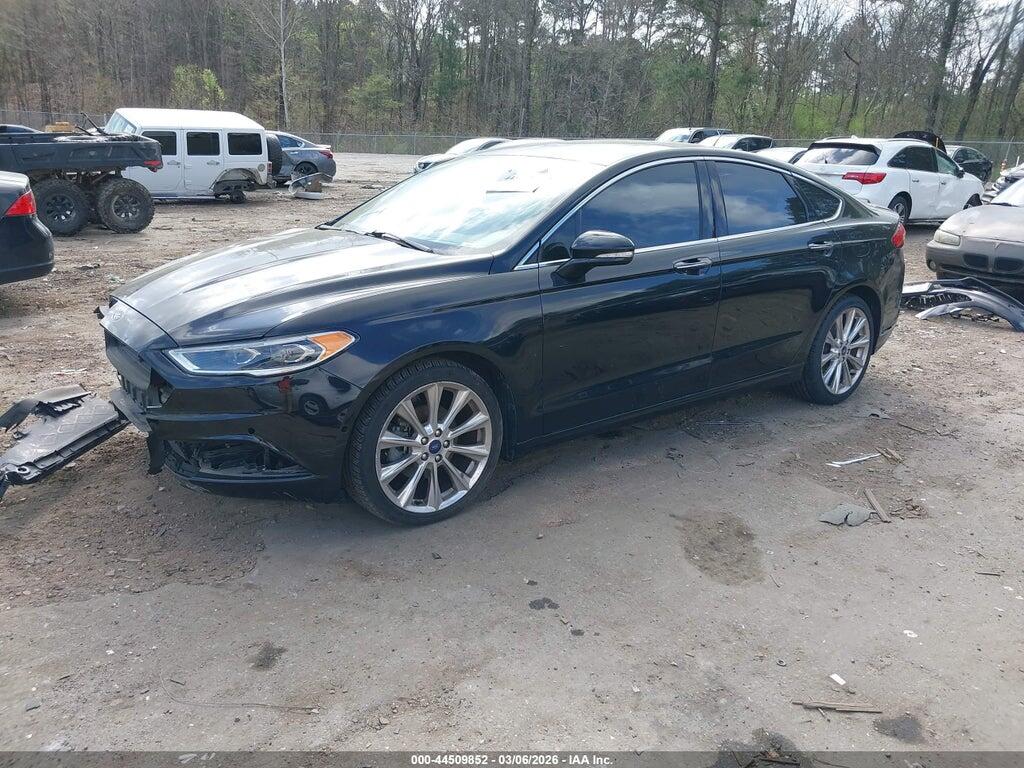 3FA6P0K94HR155525 2017 FORD FUSION photo no. 2