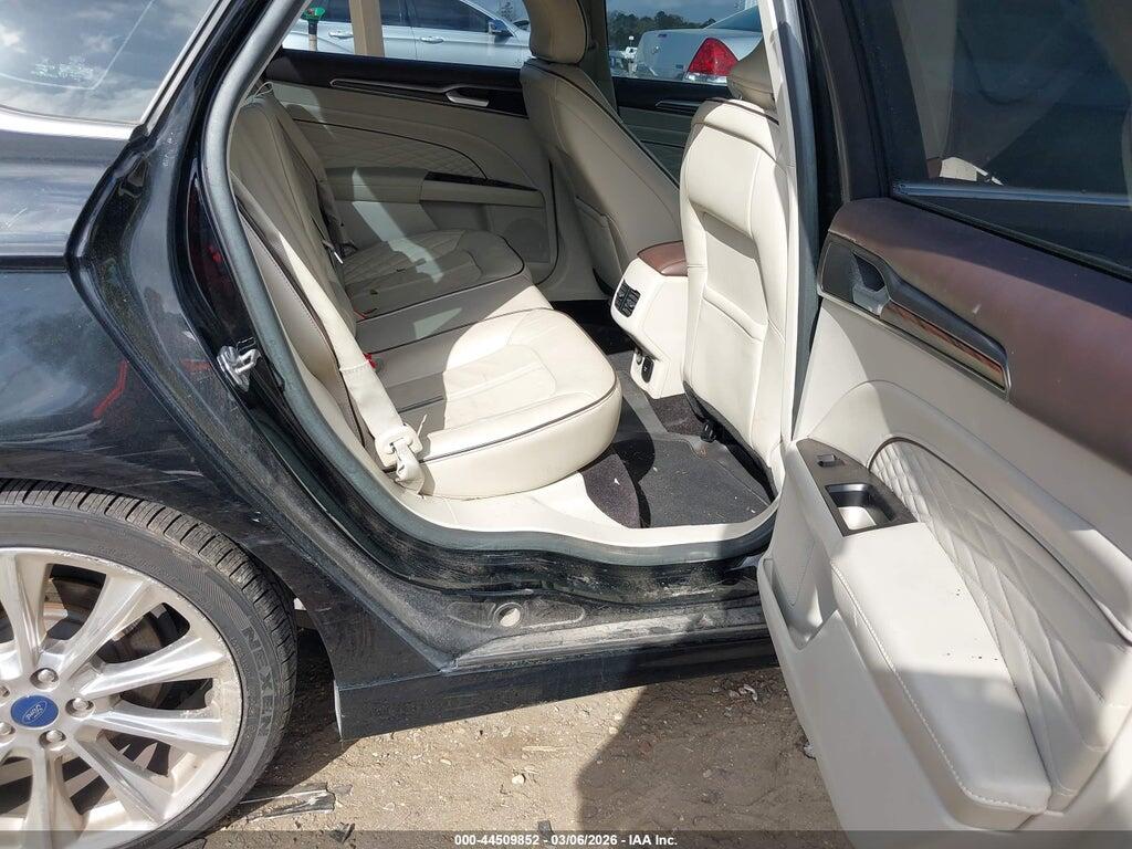 3FA6P0K94HR155525 2017 FORD FUSION photo no. 8