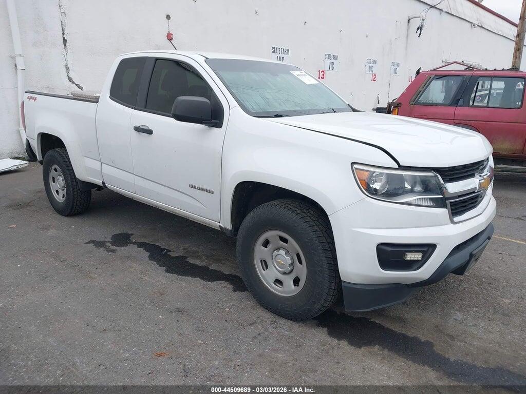 1GCHTBEN2K1131258 2019 CHEVROLET COLORADO photo no. 1