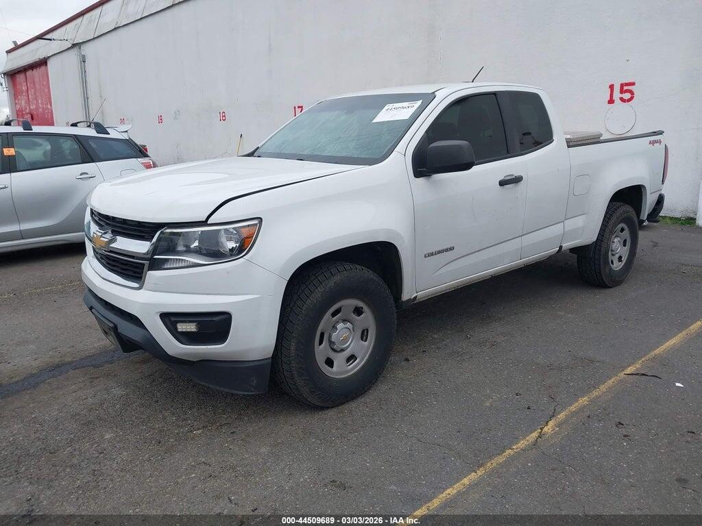 1GCHTBEN2K1131258 2019 CHEVROLET COLORADO photo no. 2