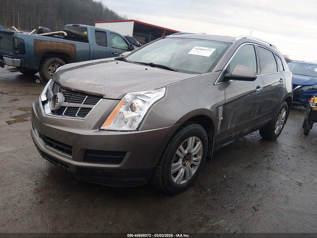 3GYFNDEY5BS550124 2011 CADILLAC SRX photo no. 2