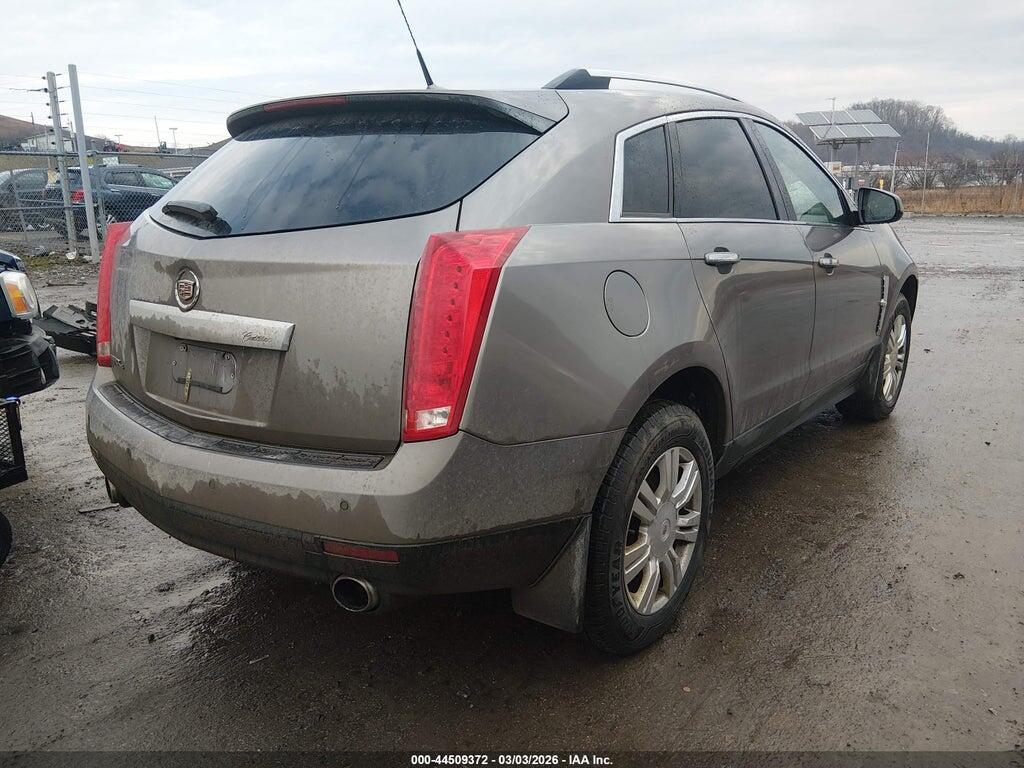 3GYFNDEY5BS550124 2011 CADILLAC SRX photo no. 4