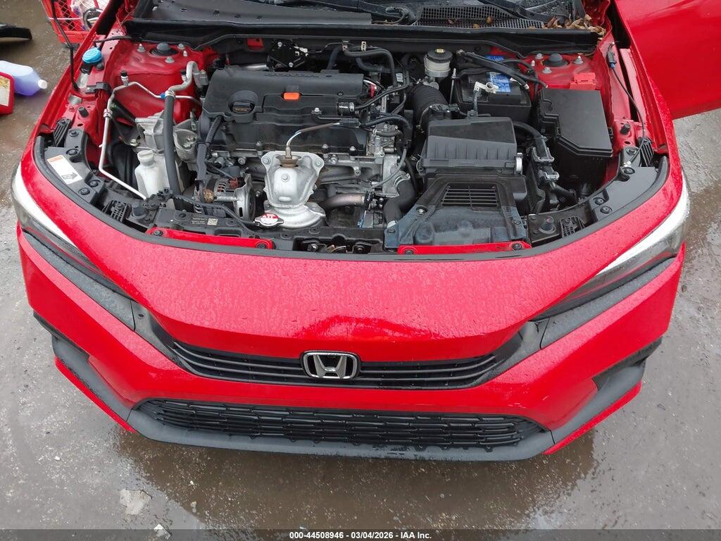 2HGFE2F58NH600764 2022 HONDA CIVIC photo no. 10