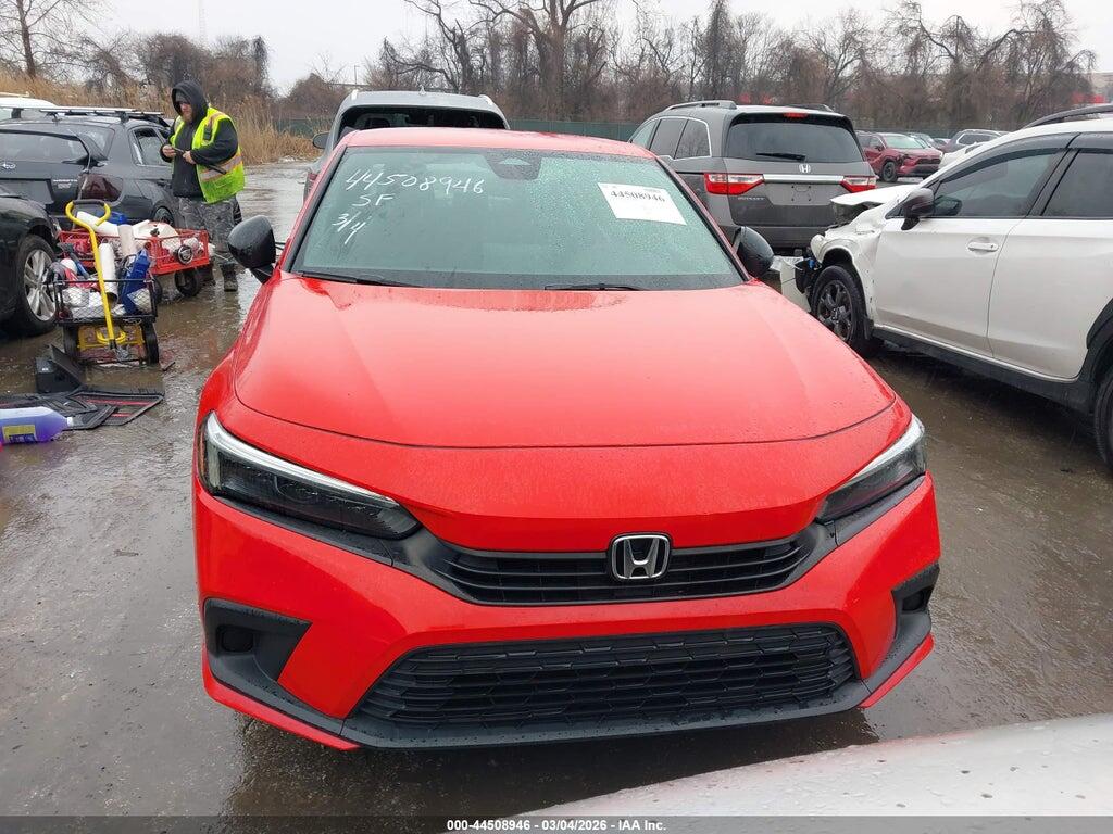 2HGFE2F58NH600764 2022 HONDA CIVIC photo no. 11
