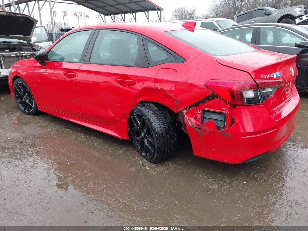 2HGFE2F58NH600764 2022 HONDA CIVIC photo no. 3