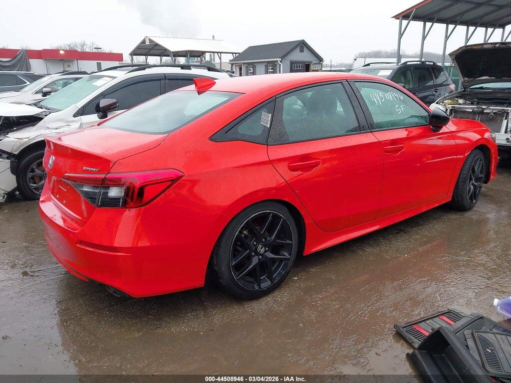 2HGFE2F58NH600764 2022 HONDA CIVIC photo no. 4