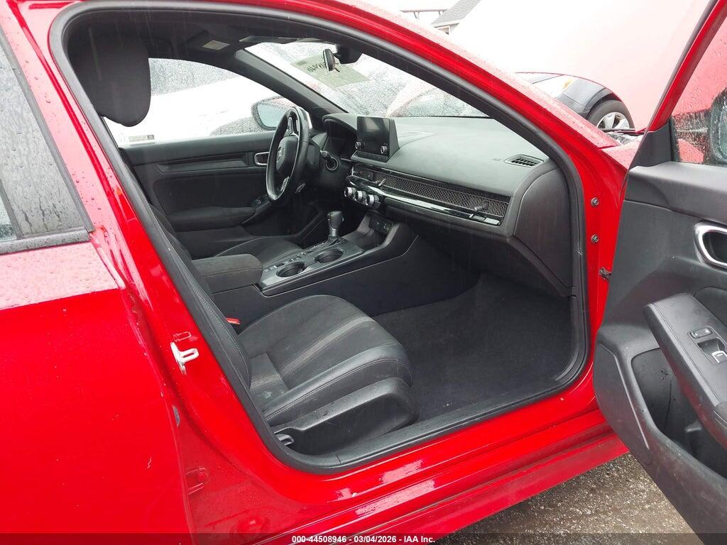 2HGFE2F58NH600764 2022 HONDA CIVIC photo no. 5