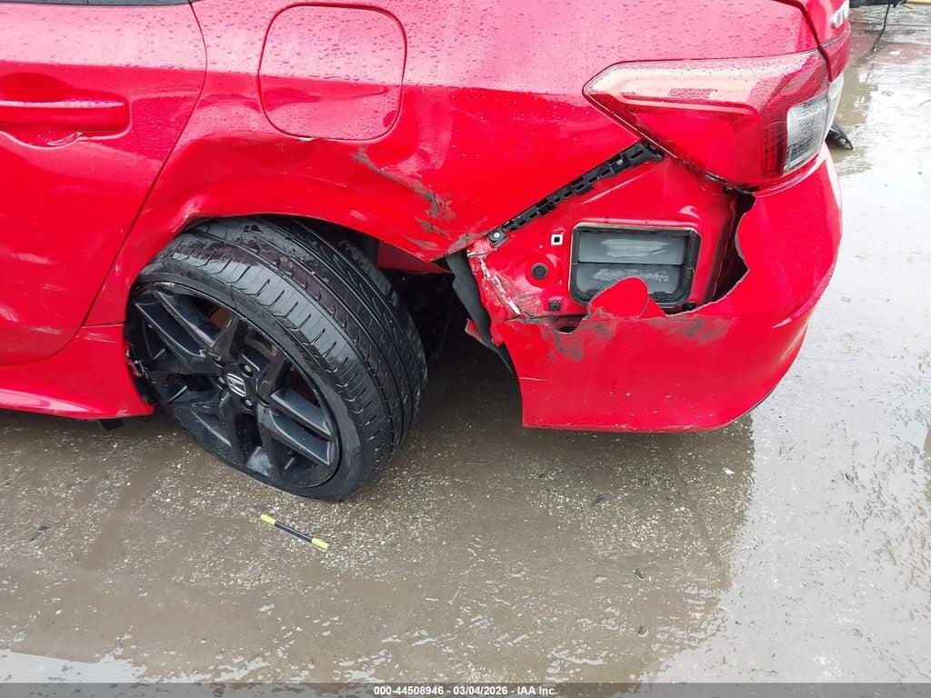 2HGFE2F58NH600764 2022 HONDA CIVIC photo no. 6