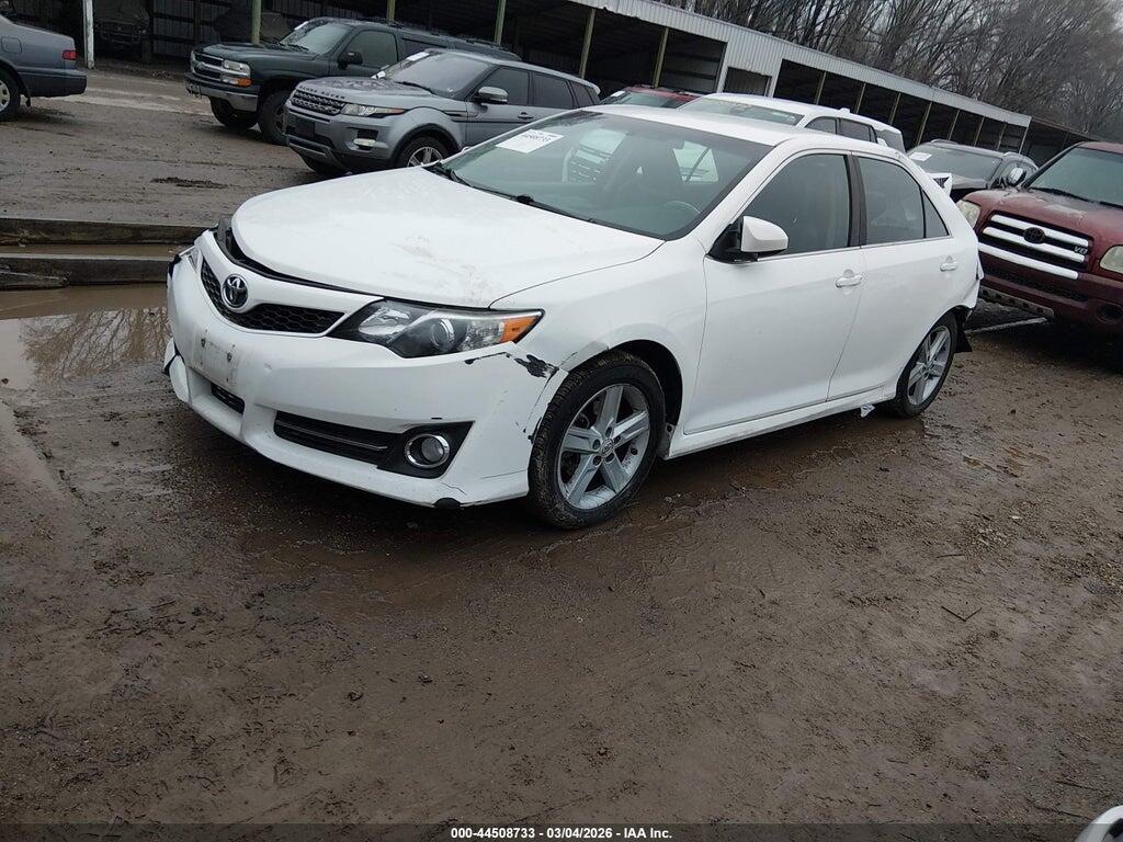 4T1BF1FK8CU555731 2012 TOYOTA CAMRY photo no. 2