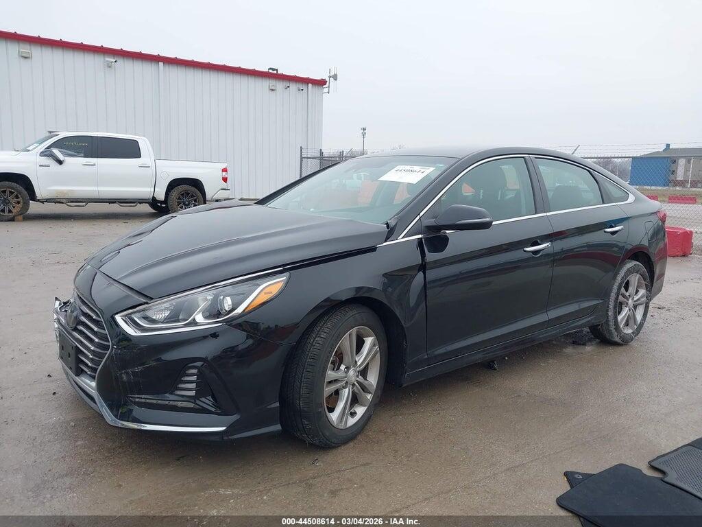 5NPE34AF6JH688534 2018 HYUNDAI SONATA photo no. 2