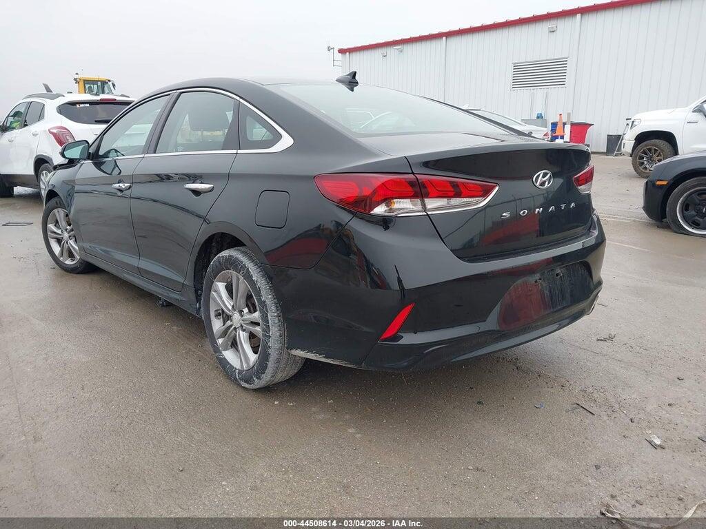 5NPE34AF6JH688534 2018 HYUNDAI SONATA photo no. 3