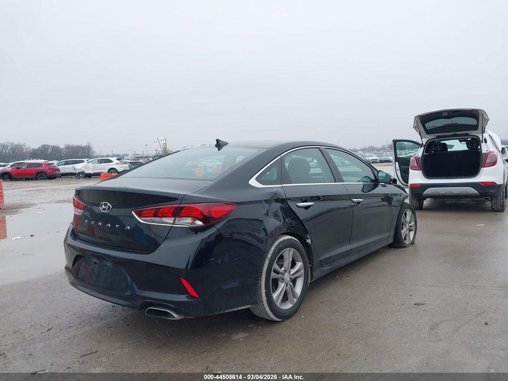 5NPE34AF6JH688534 2018 HYUNDAI SONATA photo no. 4