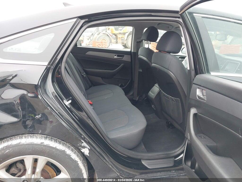5NPE34AF6JH688534 2018 HYUNDAI SONATA photo no. 8