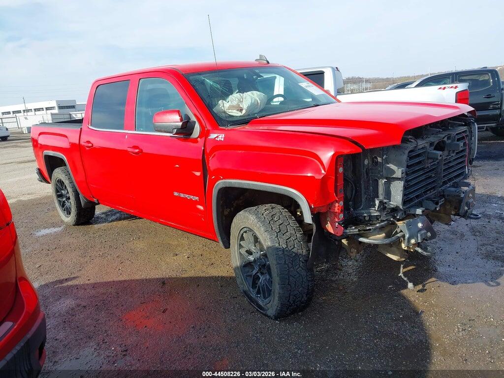 3GTU2MECXJG270131 2018 GMC SIERRA 1500 photo no. 1
