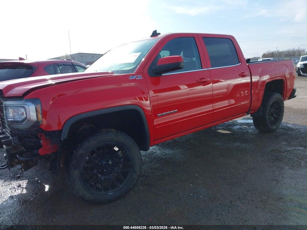 3GTU2MECXJG270131 2018 GMC SIERRA 1500 photo no. 2