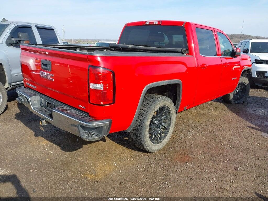 3GTU2MECXJG270131 2018 GMC SIERRA 1500 photo no. 4