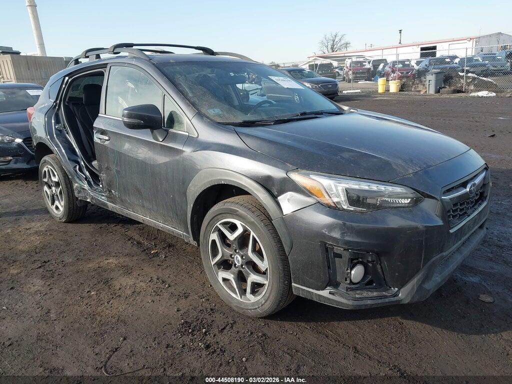 JF2GTAMC3J8274197 2018 SUBARU CROSSTREK photo no. 1